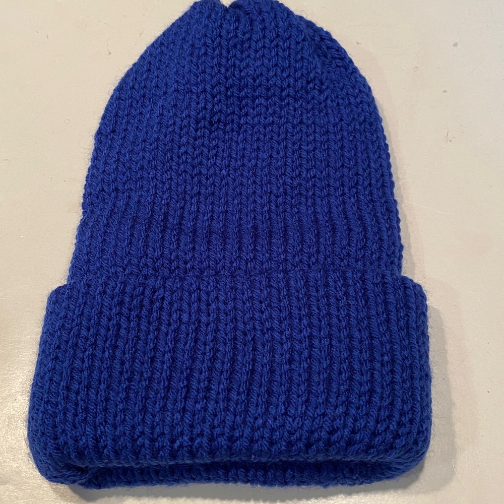 NWOT Hand-knit Winter Hat